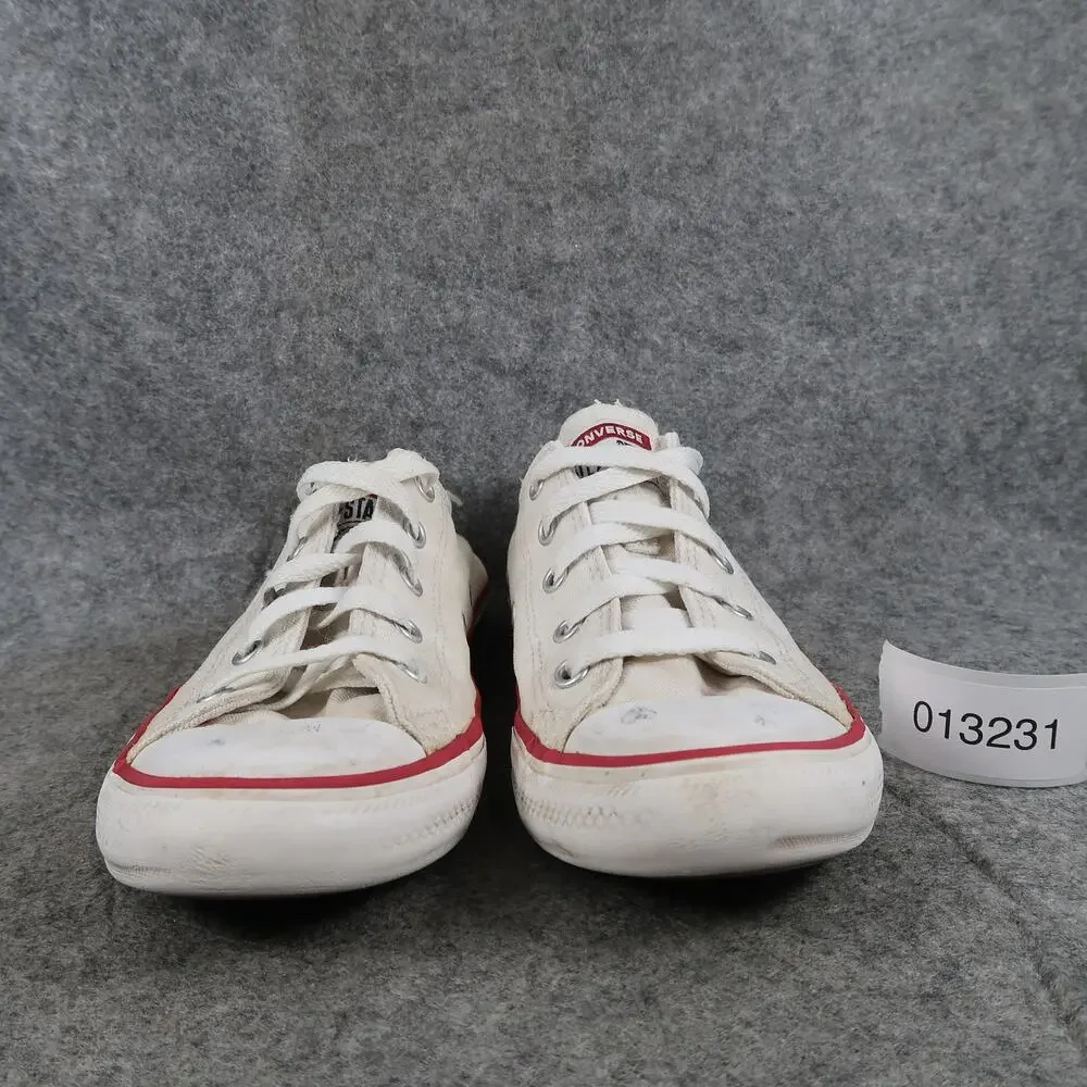 Converse Shoes Kids 2 Sneakers Casual All Star Trainers Canvas White Lace Up